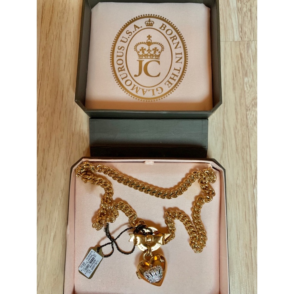 Juicy Couture Locket Necklace